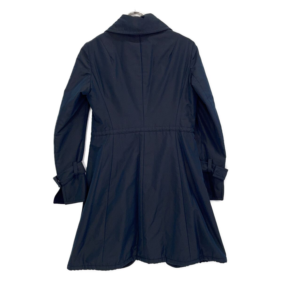 BRUNELLO CUCINELLI ブルネロクチネリ ﾈｲﾋﾞｰ 裏地ｶｼﾐﾔ ﾅｲﾛﾝｺｰﾄ 40