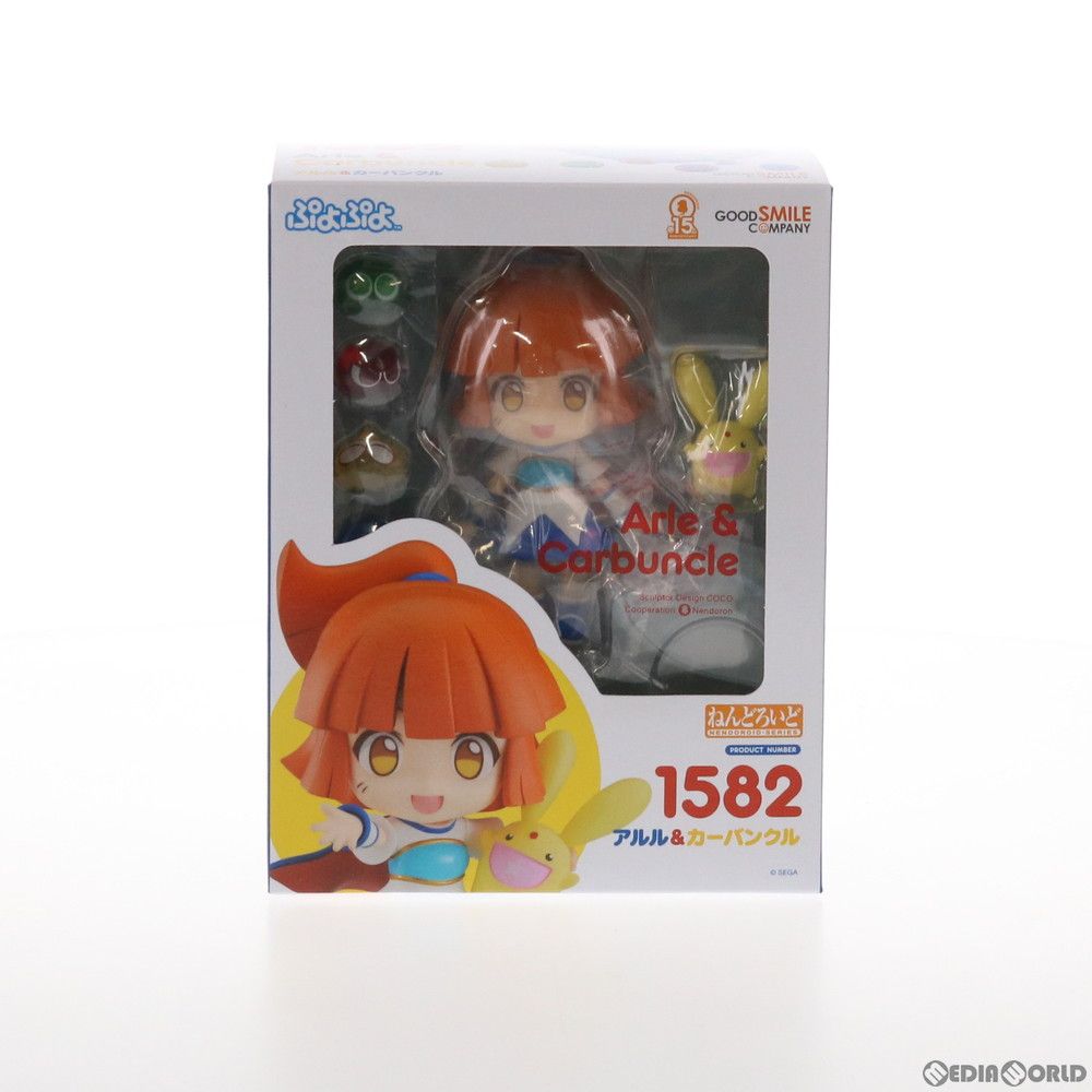 ねんどろいど 1582 アルル&カーバンクル ぷよぷよ!!クエスト 完成品