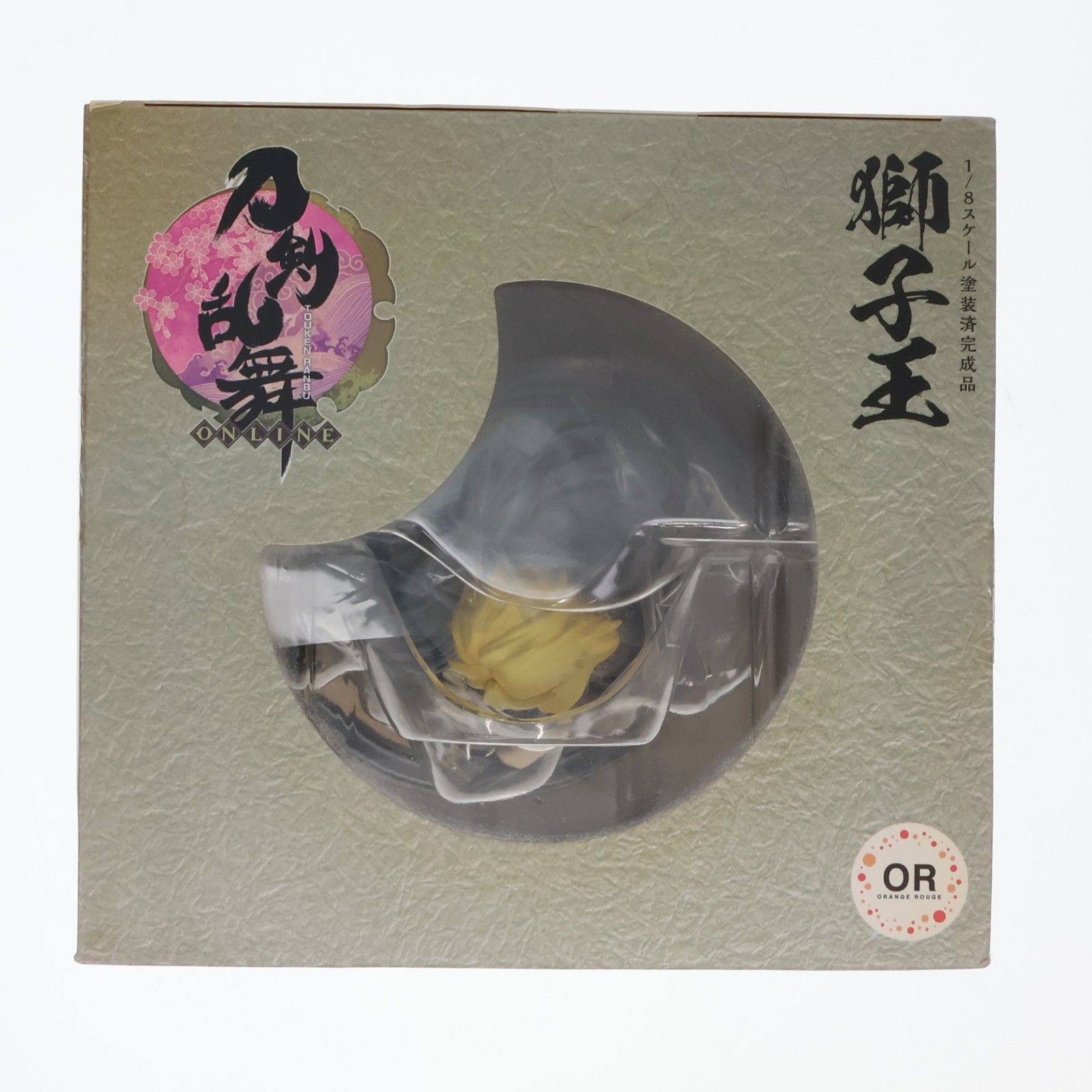 獅子王(ししおう) 刀剣乱舞-ONLINE- 1/8完成品 フィギュア オランジュ
