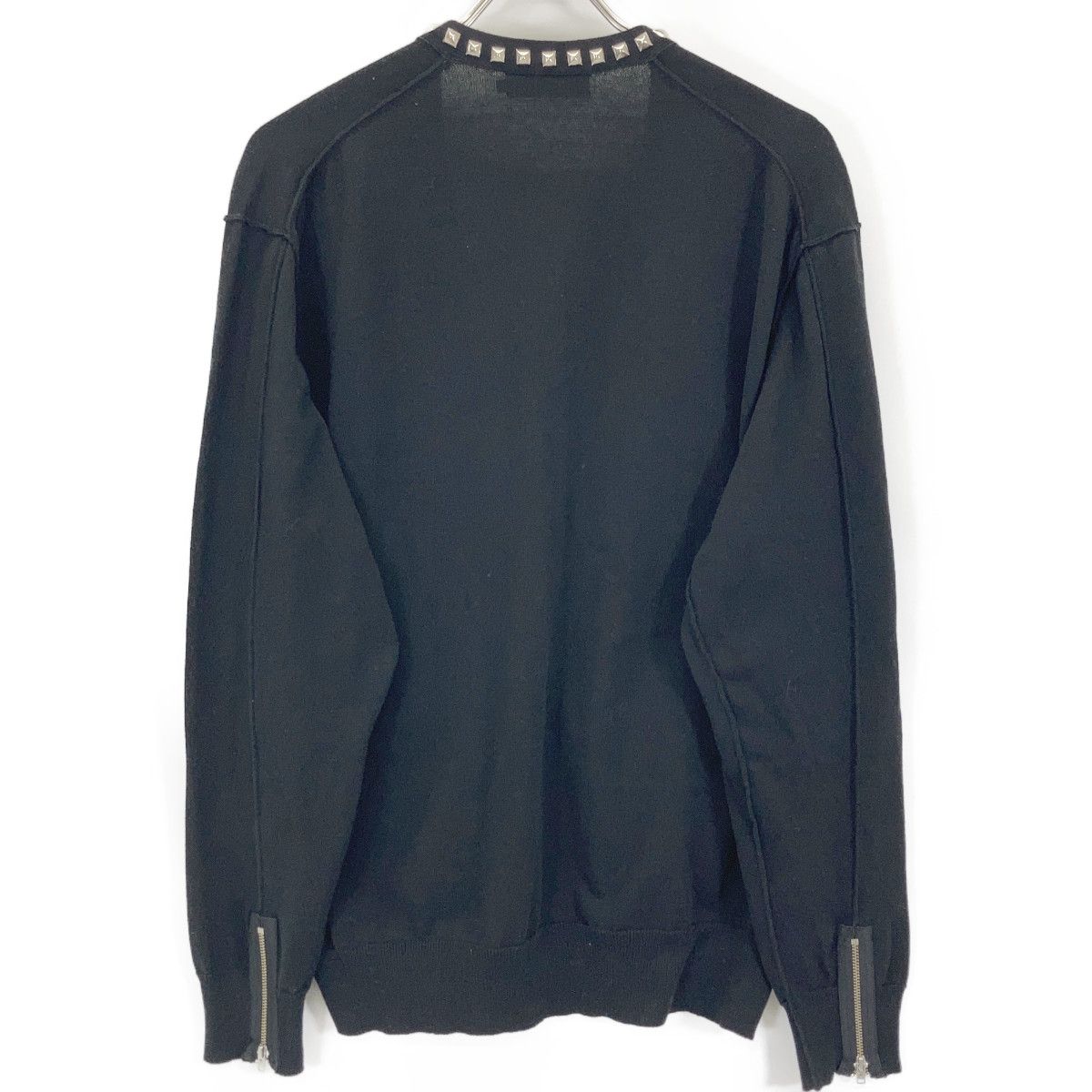 HYSTERIC GLAMOUR ヒステリックグラマー 02182ND02 ﾌﾞﾗｯｸ ZIPPER