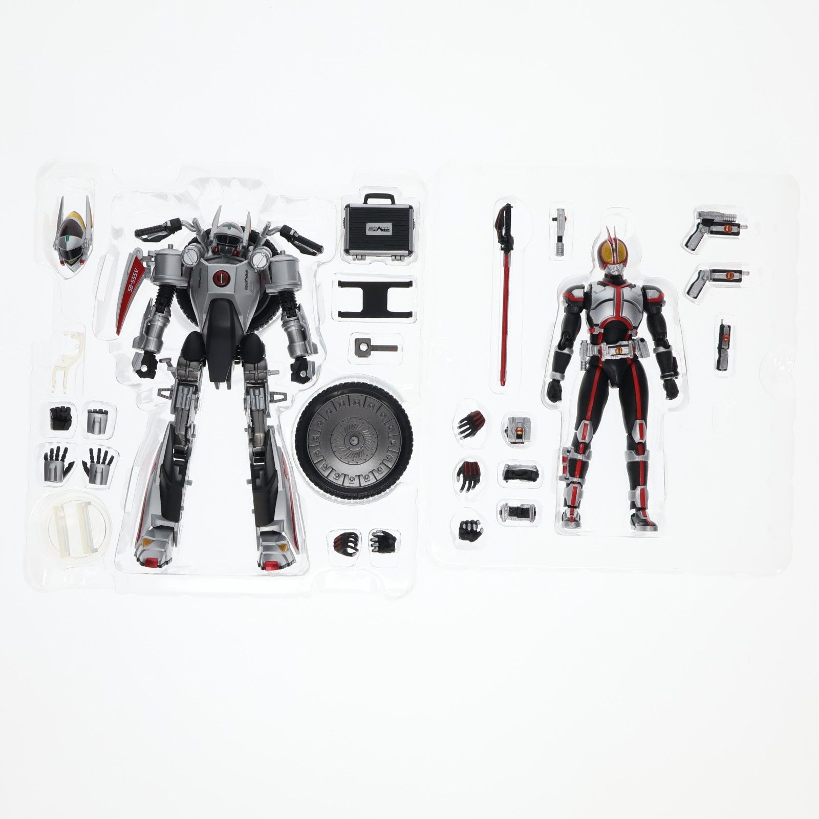 魂ウェブ商店限定 S.H.Figuarts(フィギュアーツ) オートバジン&仮面