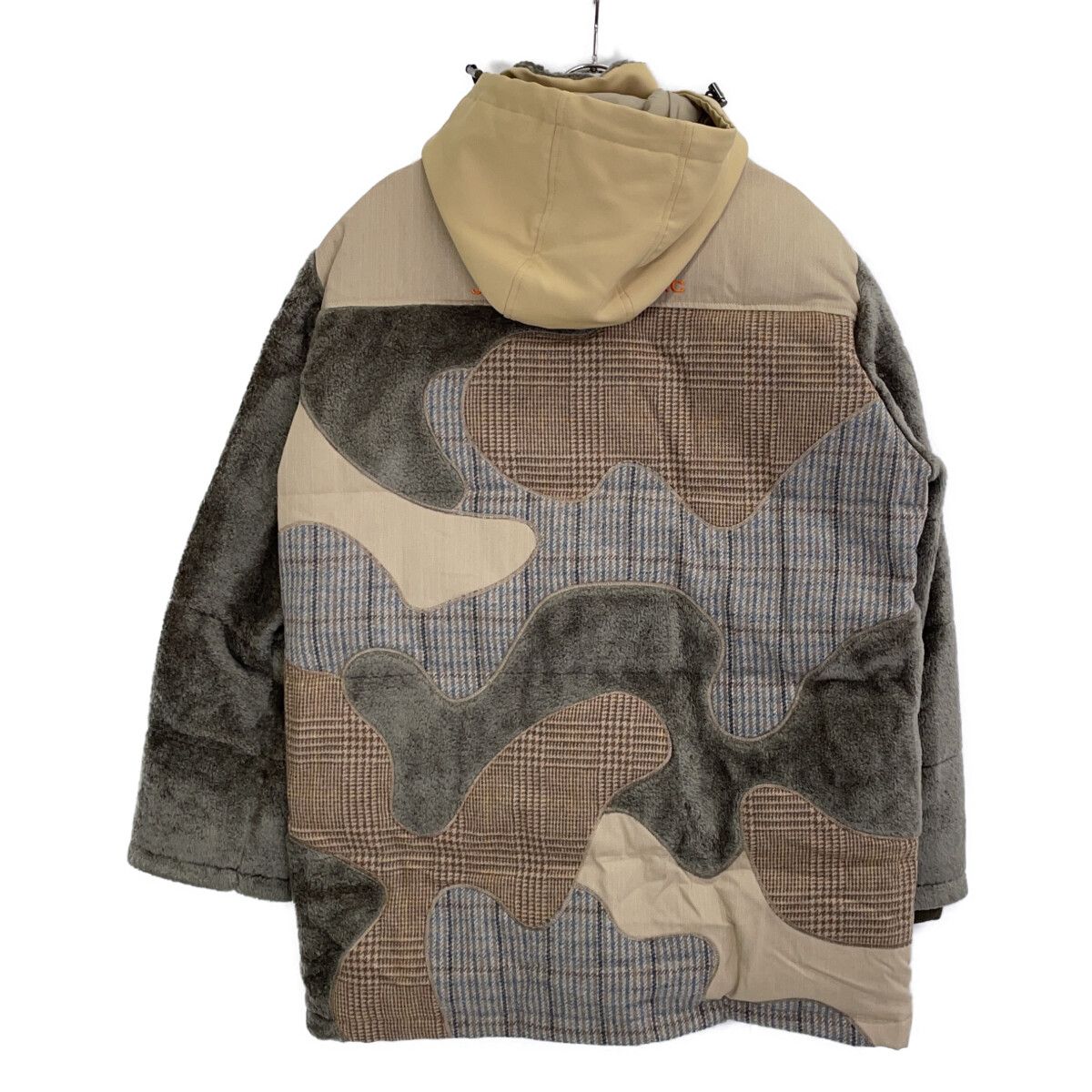 CASTELBAJAC カステルバジャック 7212412113 22AW 異素材切り替え ﾀﾞｳﾝ