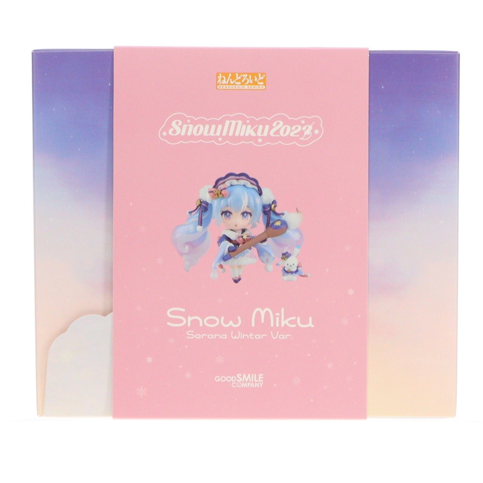 ねんどろいど 2023 雪ミク 冬麗 Ver. キャラクター・ボーカル