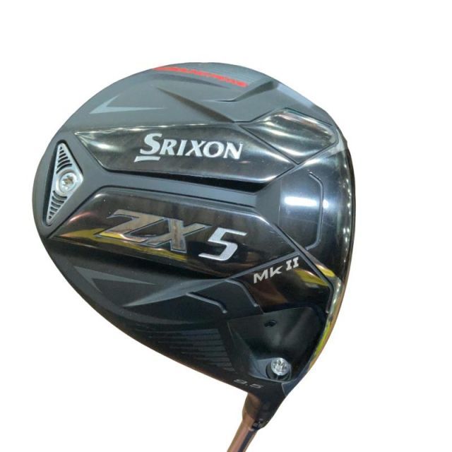 中古】 ダンロップ SRIXON ZX5 Mk II 9.5° ドライバー DR Diamana ZX