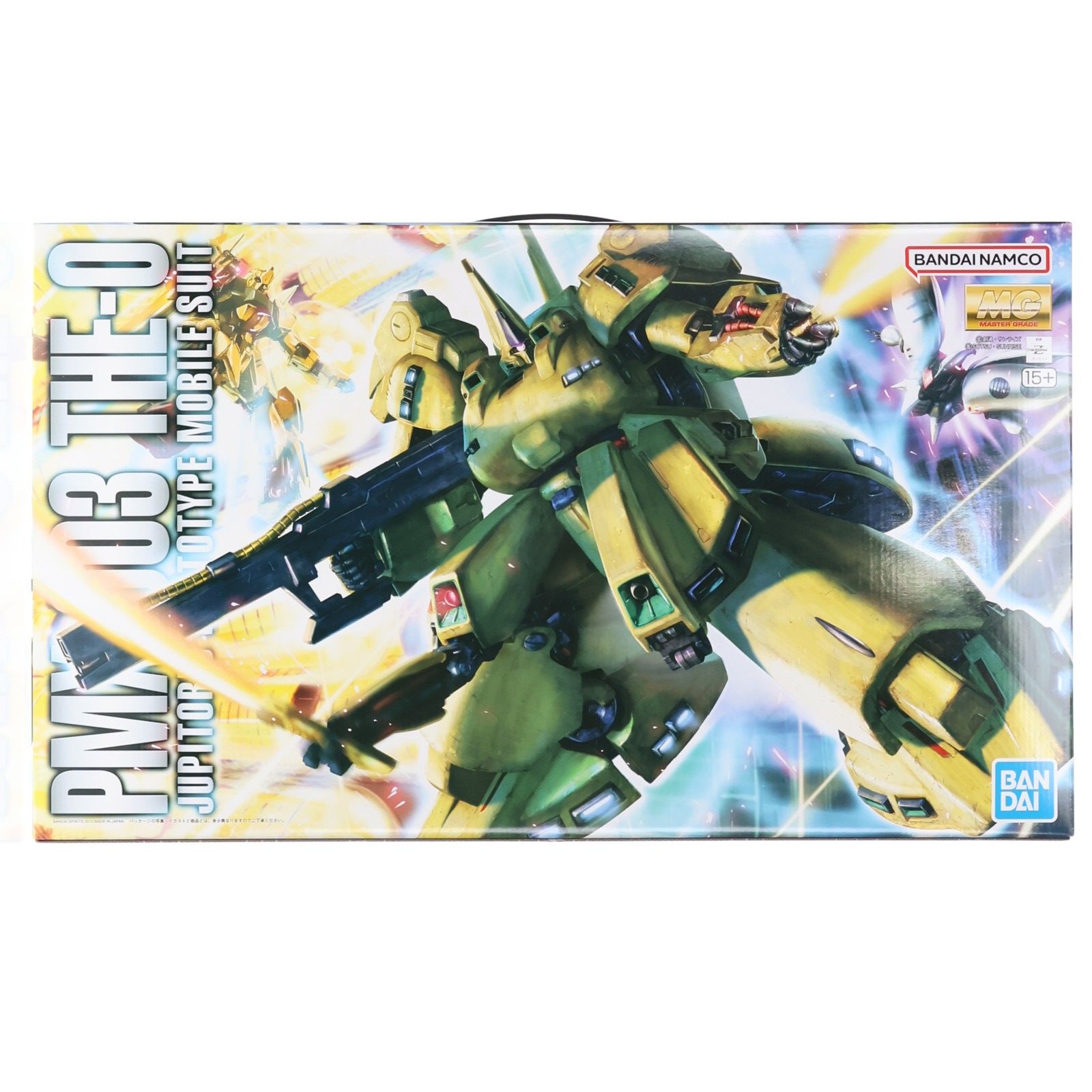 再販) MG 1/100 PMX-003 ジ・O(ジオ) 機動戦士Zガンダム プラモデル