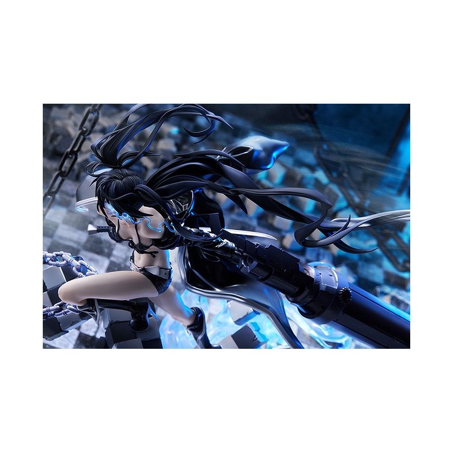 ブラック☆ロックシューター HxxG Edition. ブラック☆ロック