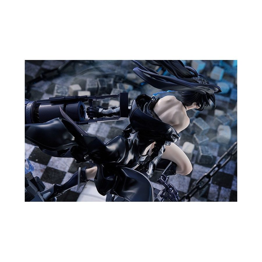 ブラック☆ロックシューター HxxG Edition. ブラック☆ロック