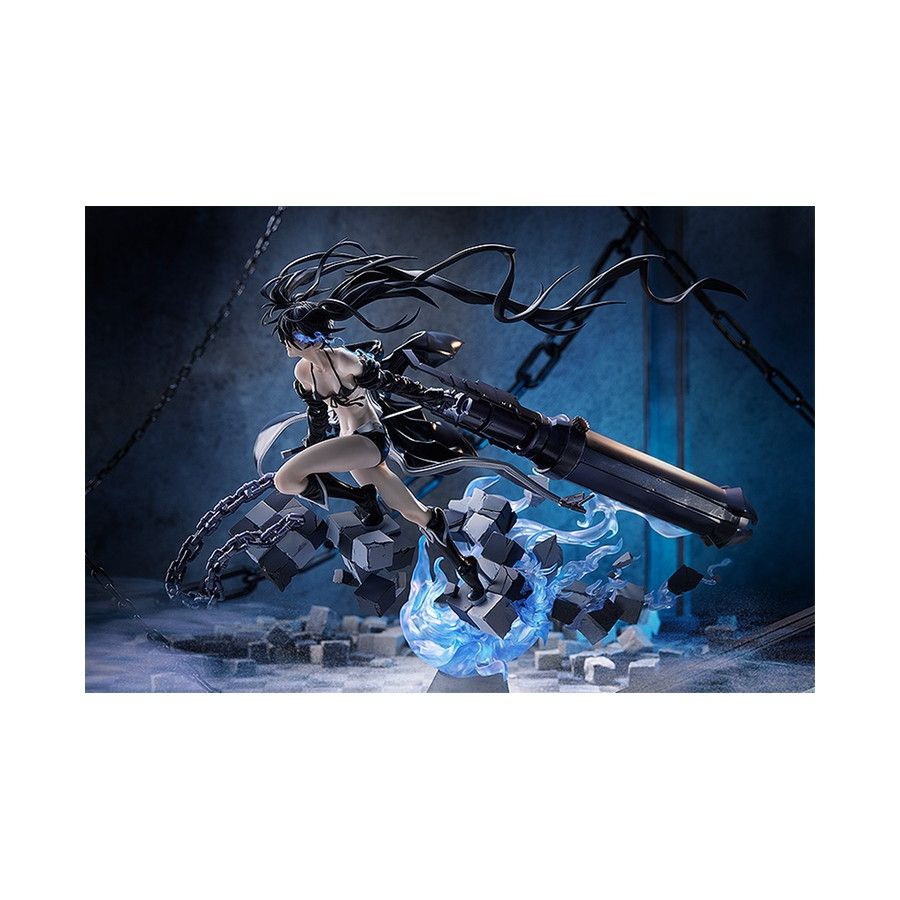 ブラック☆ロックシューター HxxG Edition. ブラック☆ロック