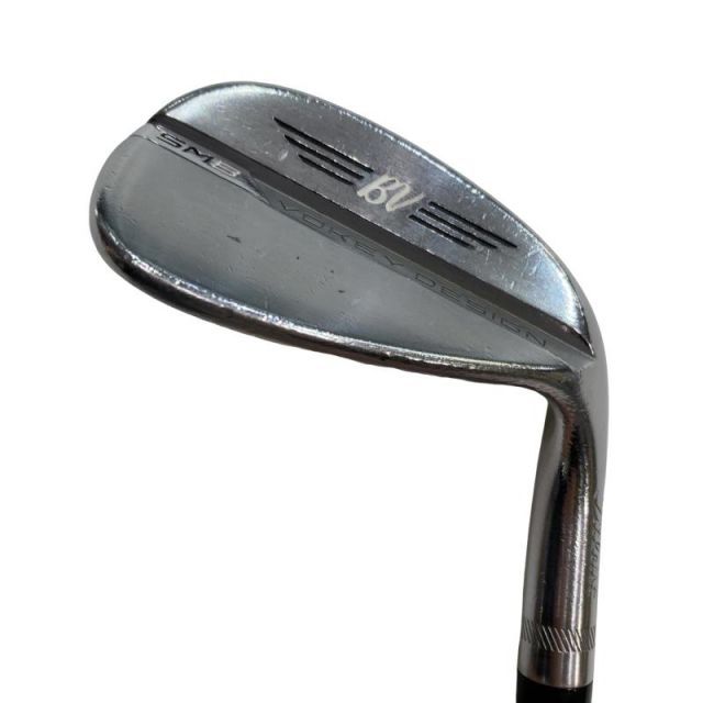 中古】 タイトリスト VOKEY SPIN MILLED SM8 ツアークロム 52°/12°F