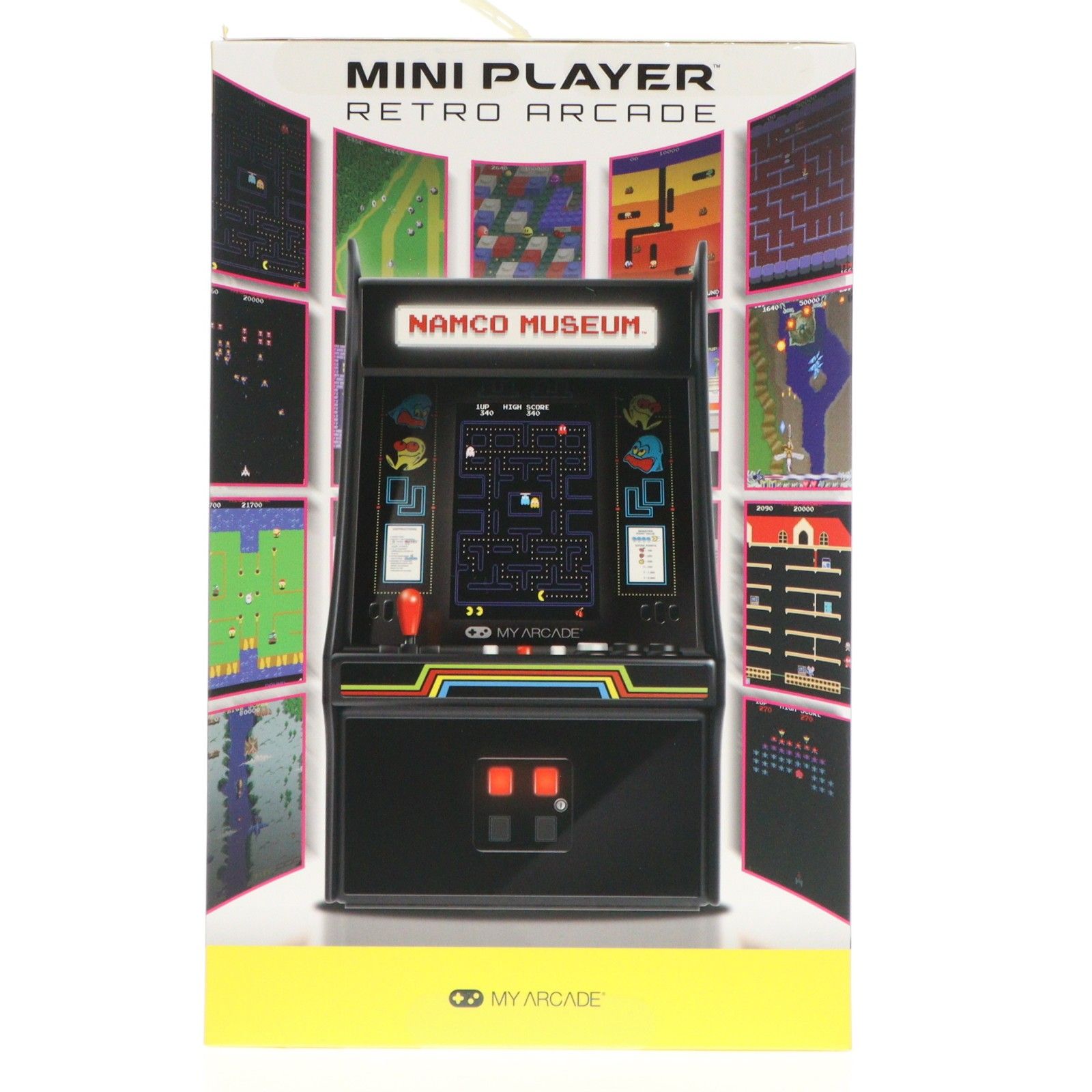 MINI PLAYER RETRO ARCADE NAMCO MUSEUM(ミニプレイヤー レトロ