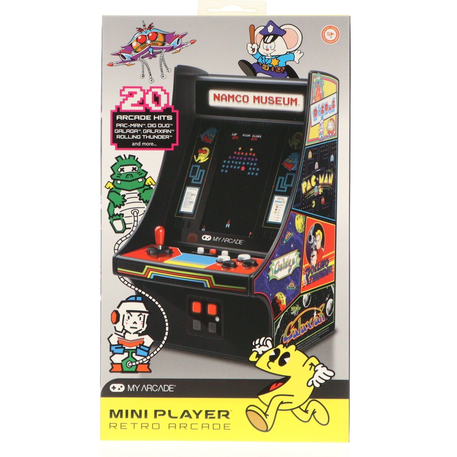 MINI PLAYER RETRO ARCADE NAMCO MUSEUM(ミニプレイヤー レトロ