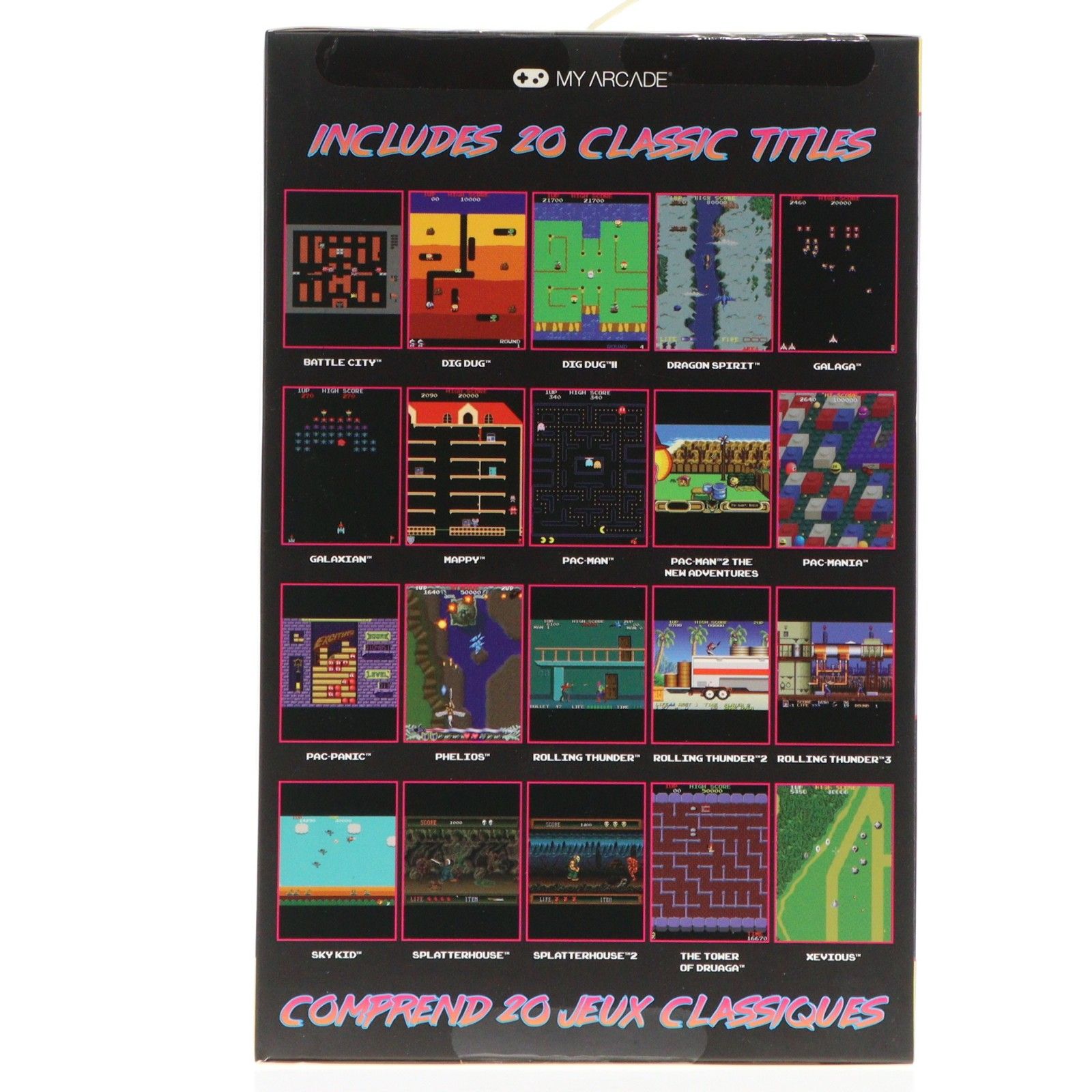 MINI PLAYER RETRO ARCADE NAMCO MUSEUM(ミニプレイヤー レトロ