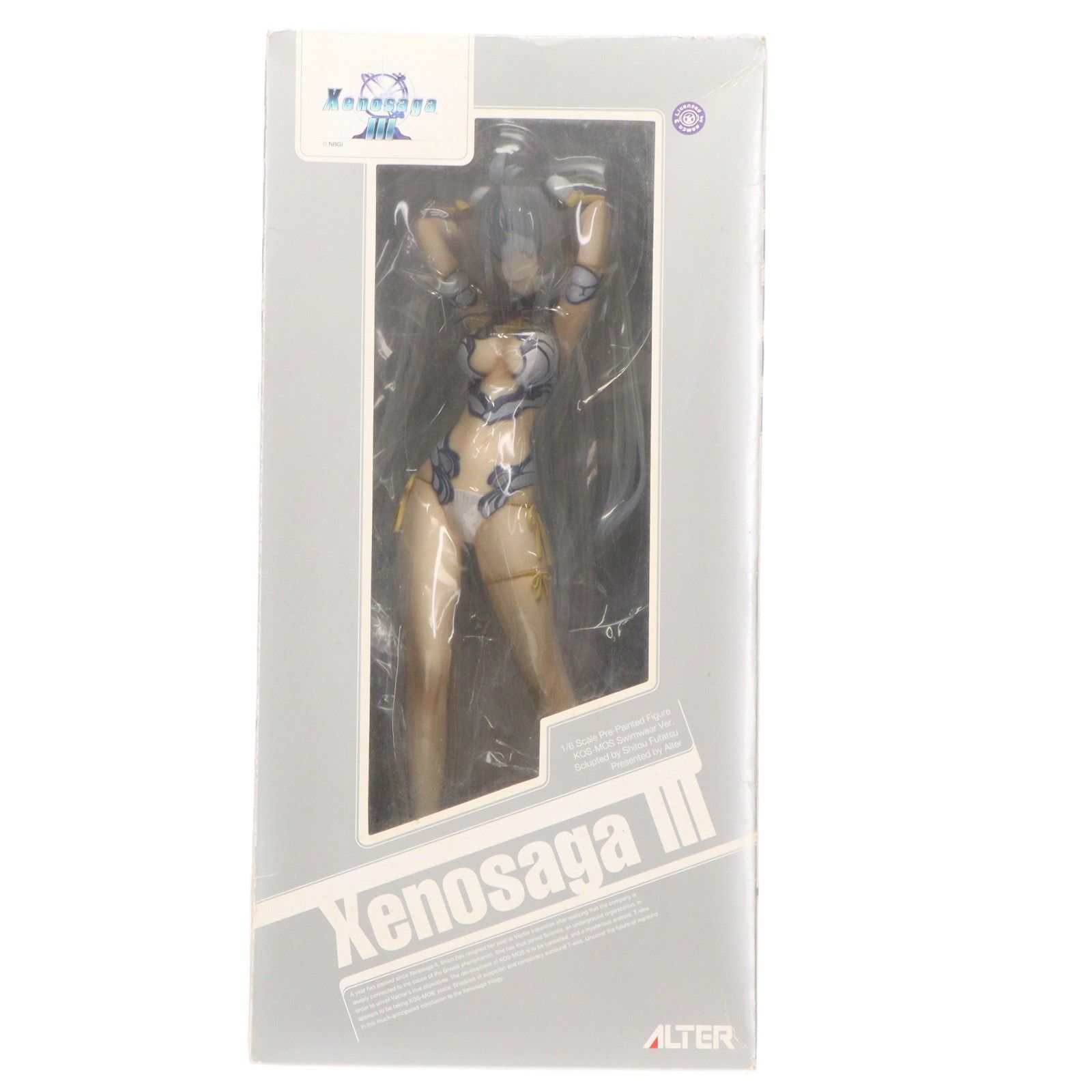 初販版) Xenosaga III KOS-MOS(コスモス) 水着Ver. ゼノサーガ