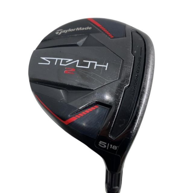 中古】 テーラーメイド STEALTH2 5W フェアウェイウッド FW Tour AD CQ