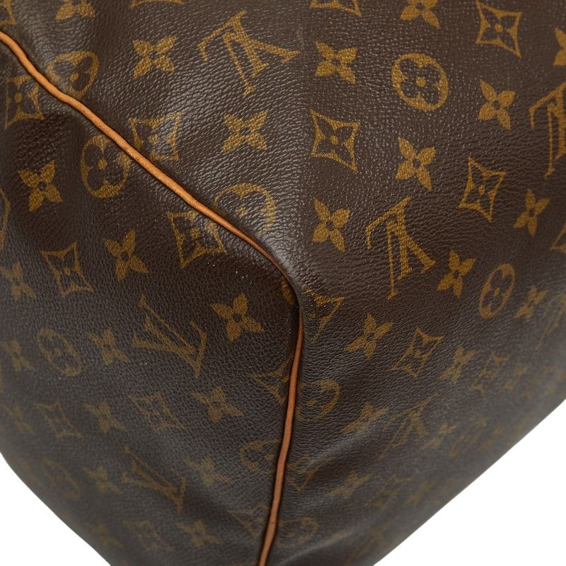 ルイ ヴィトン モノグラム キーポル55 ボストンバッグ トラベルバッグ M41424 ブラウン PVC レザー レディース LOUIS VUITTON 【中古】 ルイ ヴィトン モノグラム キーポル55 ボストンバッグ トラベルバッグ