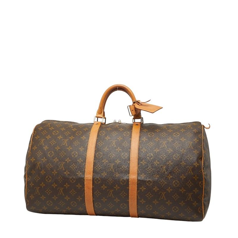 ルイ ヴィトン モノグラム キーポル55 ボストンバッグ トラベルバッグ