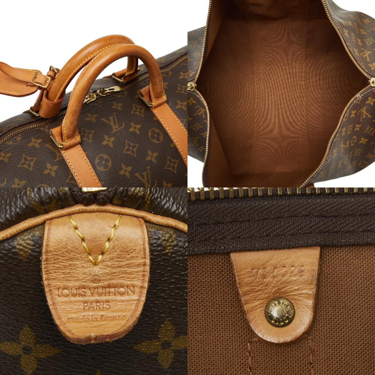 ルイ ヴィトン モノグラム キーポル55 ボストンバッグ トラベルバッグ