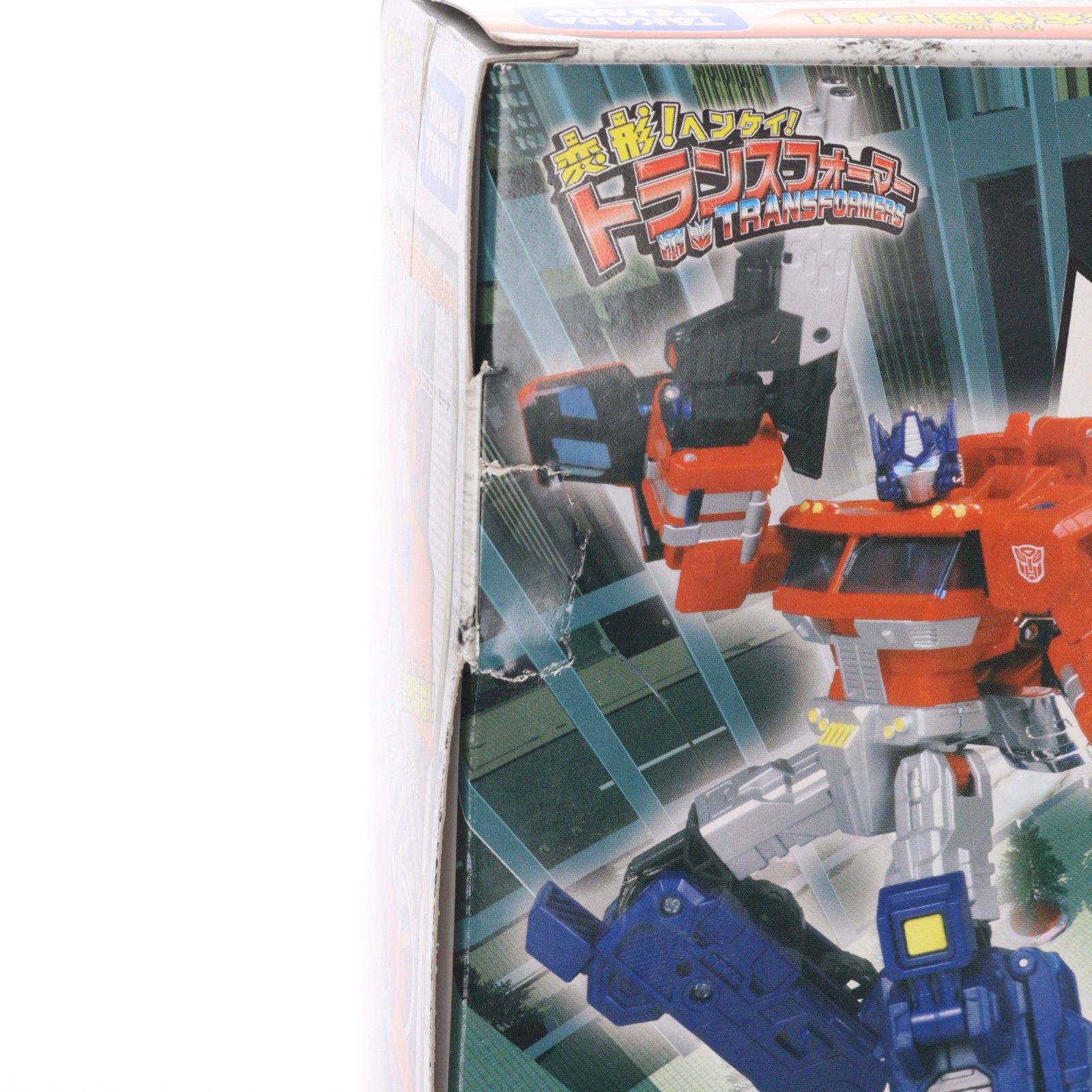 変形!ヘンケイ!トランスフォーマー C-01 コンボイ 完成トイ タカラ 