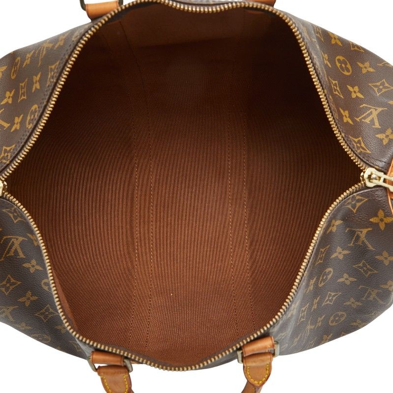 ルイ ヴィトン モノグラム キーポル45 ボストンバッグ トラベルバッグ