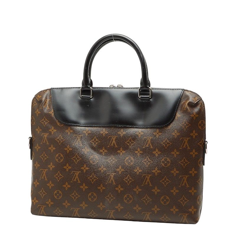 ルイ ヴィトン モノグラム マカサー ポルト ドキュマン ジュールNM