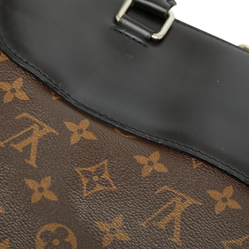 ルイ ヴィトン モノグラム マカサー ポルト ドキュマン ジュールNM