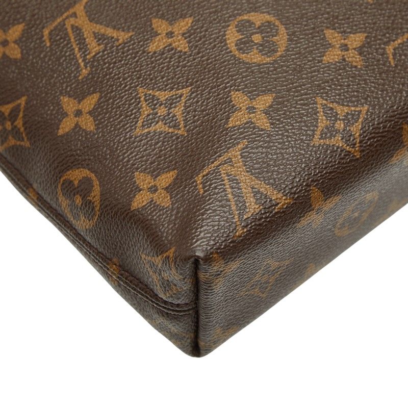 極美品 ルイヴィトン モノグラム マカサー ポルトドキュマン M54019 ルイ ヴィトン モノグラム マカサー ポルト ドキュマン ジュールNM