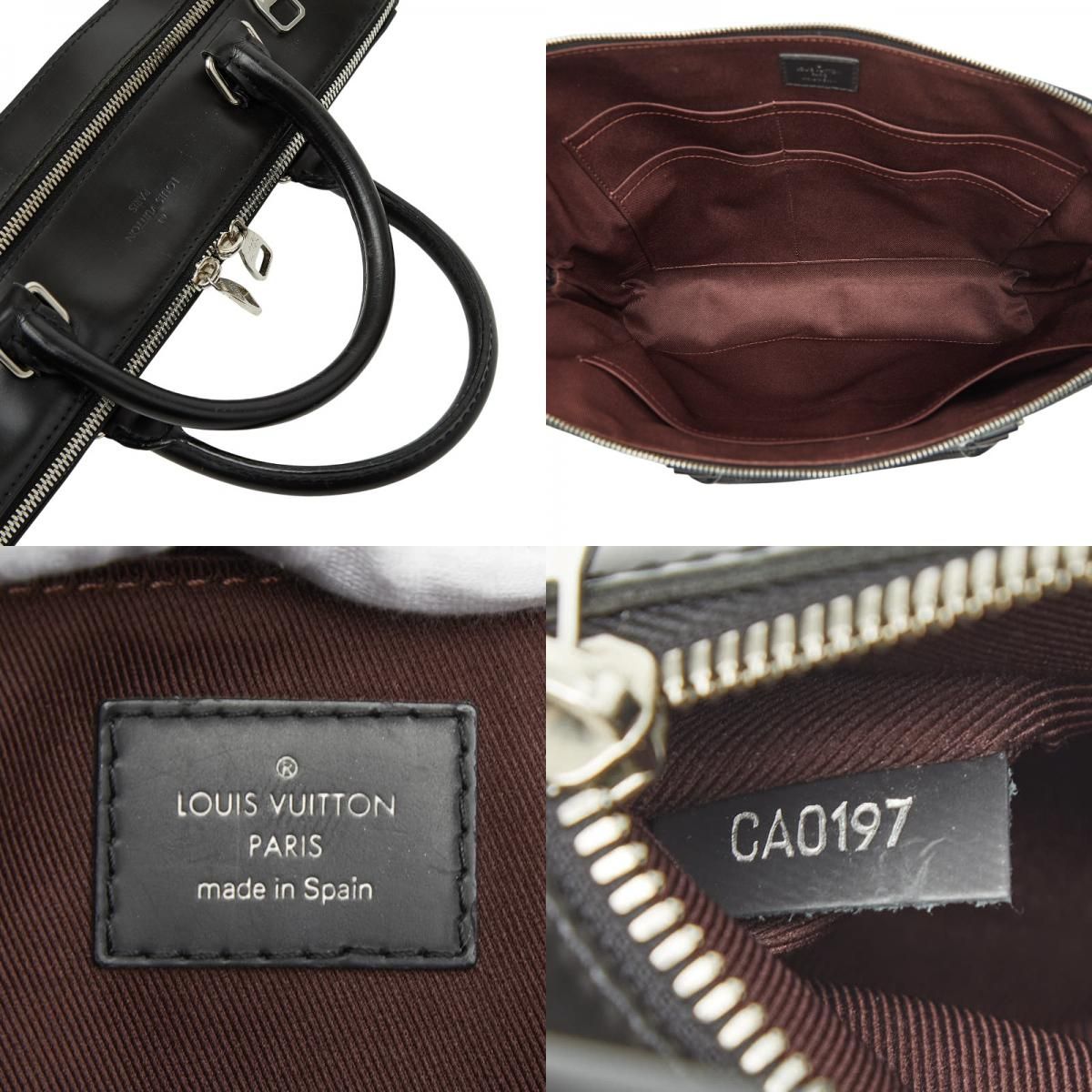 ルイ ヴィトン モノグラム マカサー ポルト ドキュマン ジュールNM