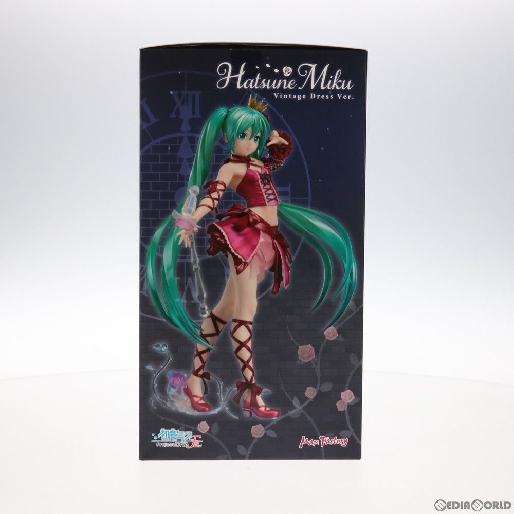初音ミク-Project DIVA-2nd ヴィンテージドレス ヴィンテージドレス 初音ミク コスプレ衣装｜コスプレ衣装販売