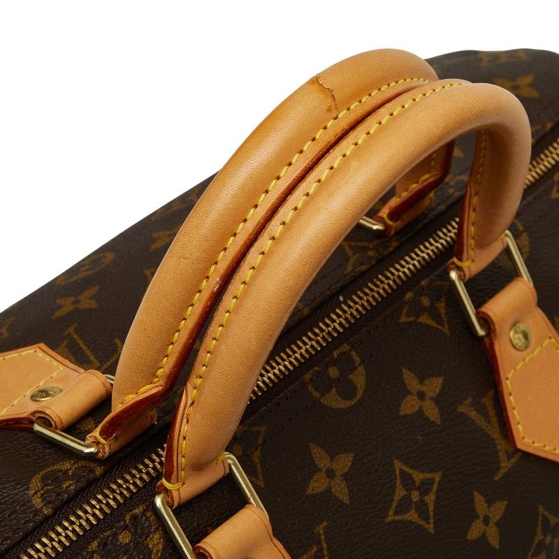 ルイ ヴィトン モノグラム スピーディ35 ハンドバッグ ボストンバッグ