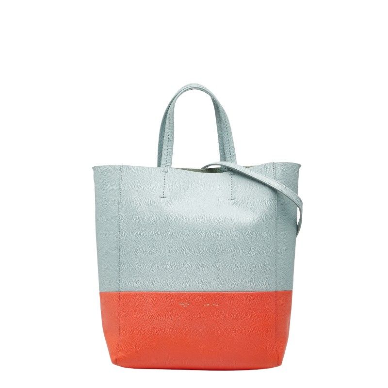 セリーヌ バーティカル カバ スモール トートバッグ ショルダーバッグ