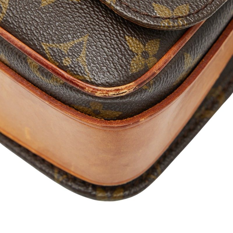 ルイ ヴィトン モノグラム カルトシエールMM 斜め掛け ショルダー