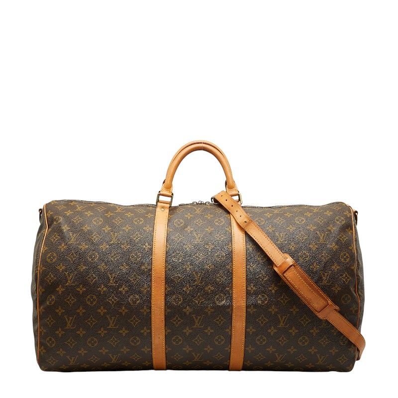 ルイ ヴィトン モノグラム キーポル バンドリエール 60 ボストンバッグ