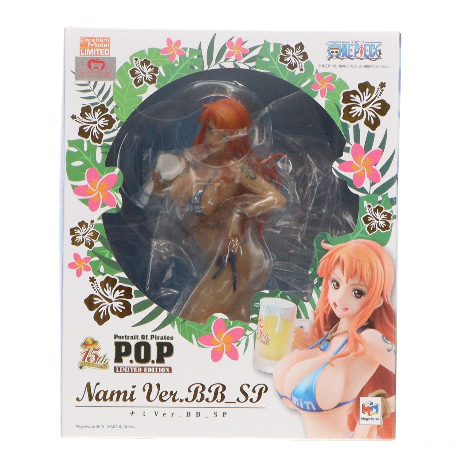 Portrait.Of.Pirates P.O.P LIMITED EDITION ナミ Ver.BB_SP ONE PIECE