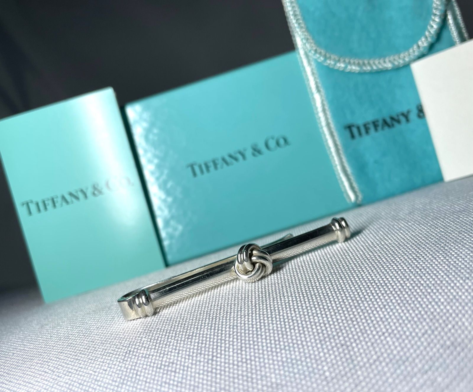 Tiffany ティファニー スターリングシルバー SV925 ツイストノット