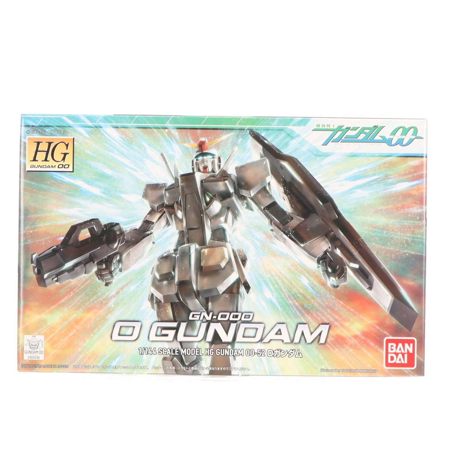HG 1/144 GN-000 Oガンダム 機動戦士ガンダム00(ダブルオー 