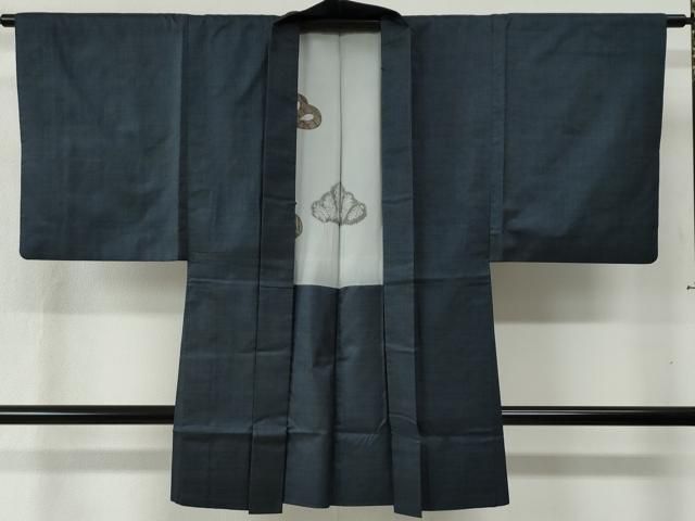 平和屋着物○男性 本場大島紬 アンサンブル 100亀甲 総詰め 正絹 逸品