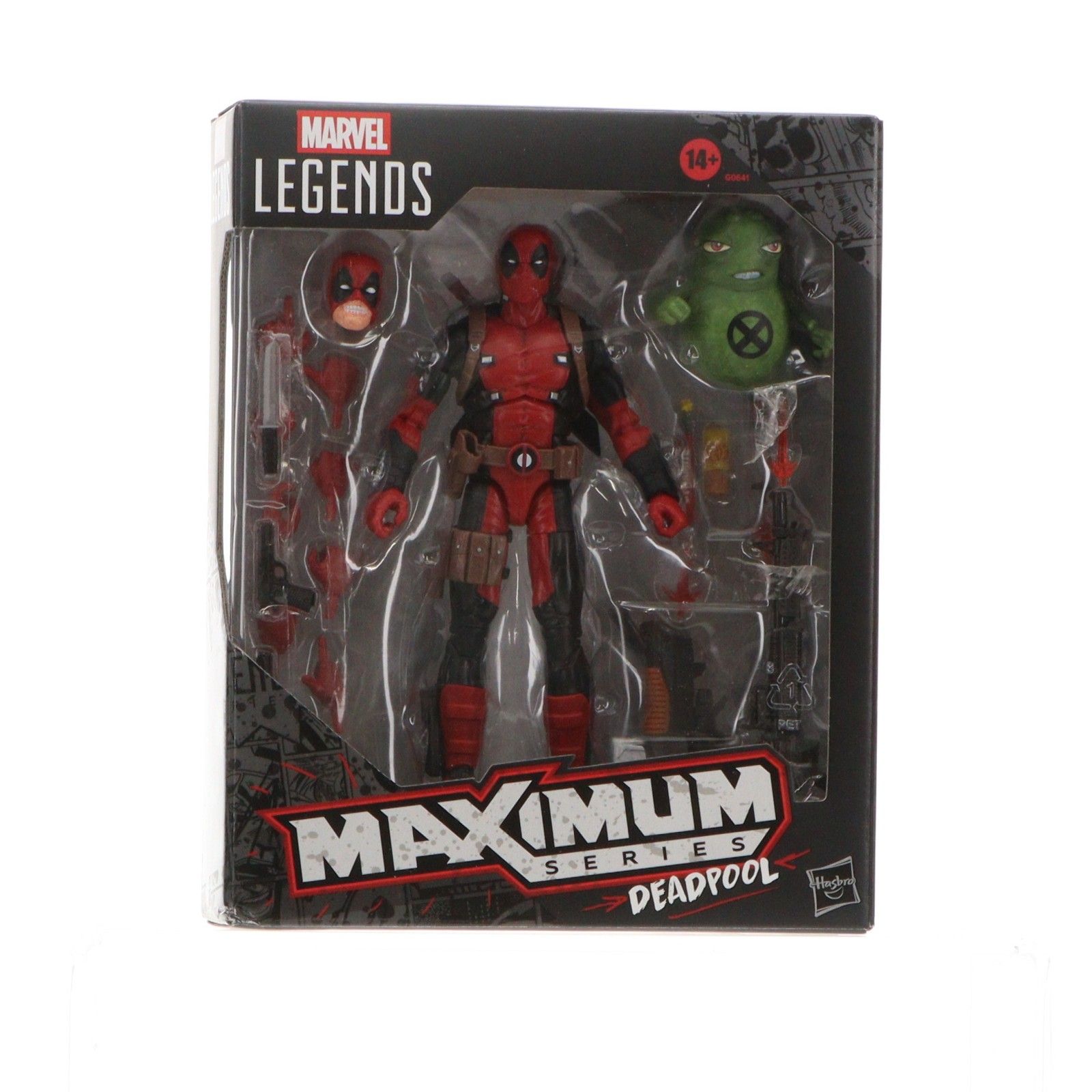 マーベル・レジェンドMAXIMUM デッドプール[コミック] 完成品 6インチ