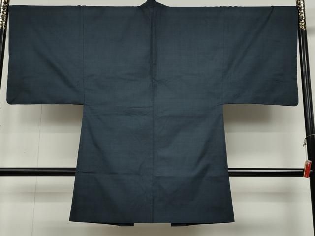 平和屋着物○男性 本場大島紬 アンサンブル 120亀甲 総詰め 正絹 逸品