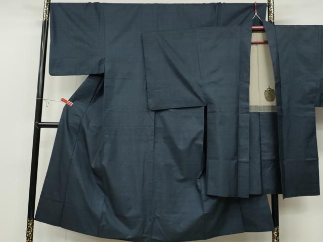 平和屋着物○男性 本場大島紬 アンサンブル 120亀甲 総詰め 正絹 逸品