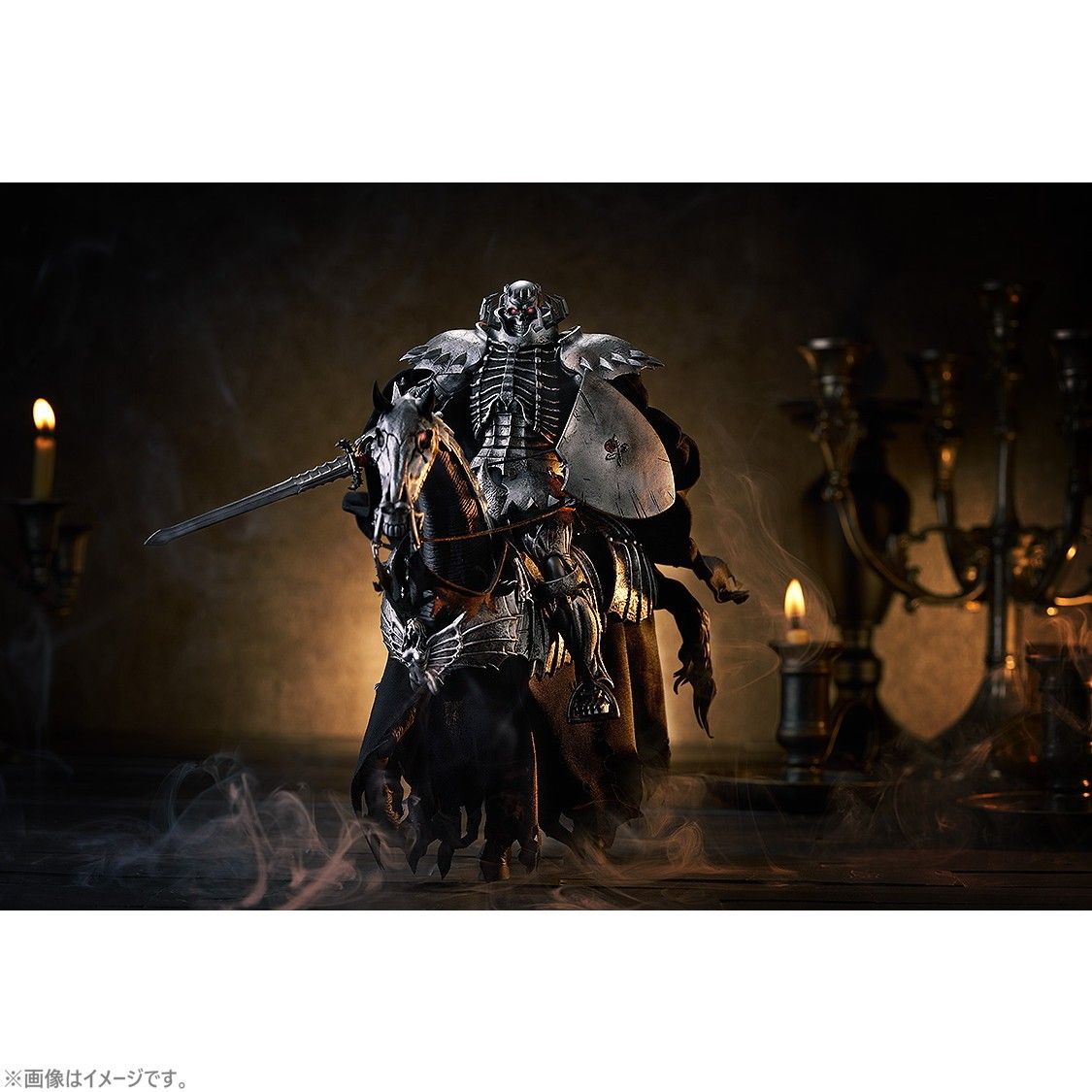 figma(フィグマ) 634-DX 髑髏の騎士 DXエディション ベルセルク 完成品