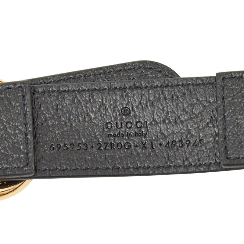 グッチ インターロッキングG 犬 ドッグ ペット用 ハーネス サイズ：XL