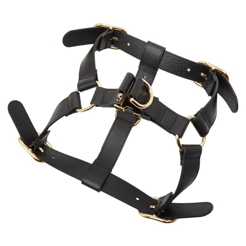 グッチ インターロッキングG 犬 ドッグ ペット用 ハーネス サイズ：L