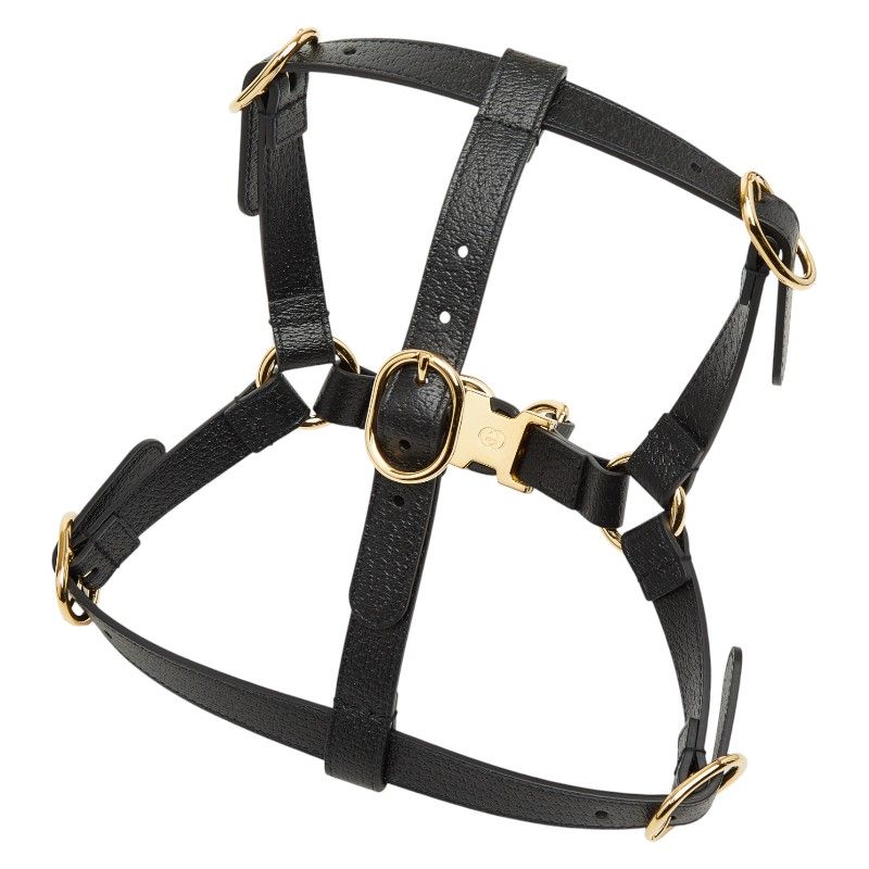 グッチ インターロッキングG 犬 ドッグ ペット用 ハーネス サイズ：M