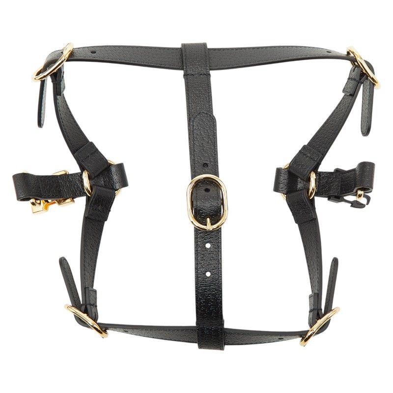 グッチ インターロッキングG 犬 ドッグ ペット用 ハーネス サイズ：M