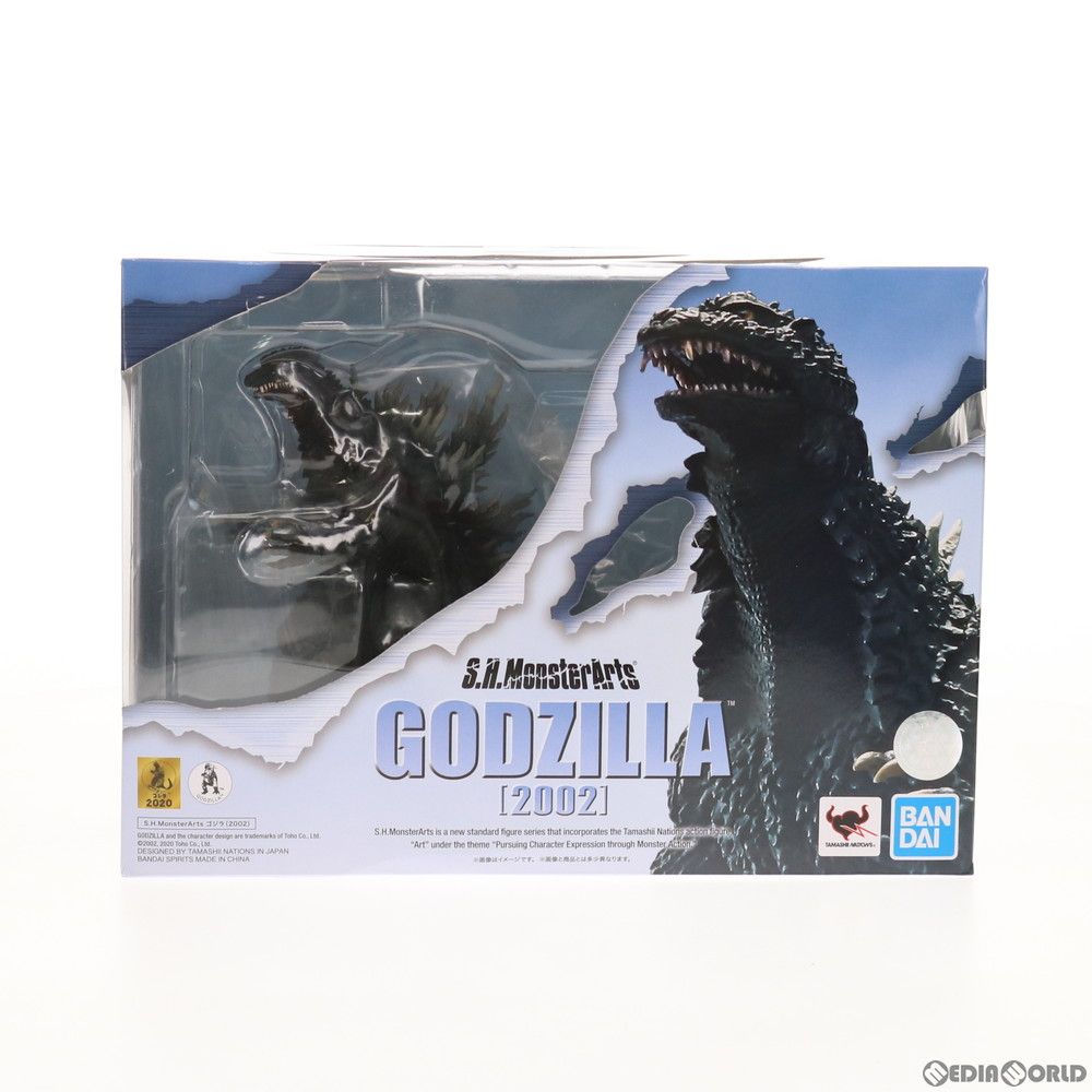 再販) S.H.MonsterArts(モンスターアーツ) ゴジラ(2002) ゴジラ