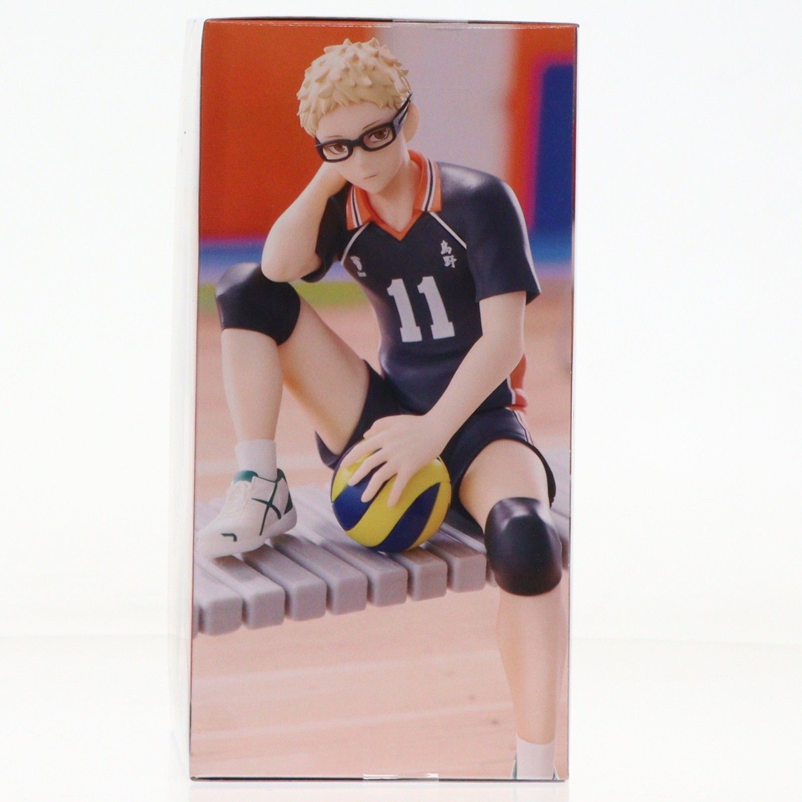 月島蛍(つきしまけい) ハイキュー!! ぬーどるストッパーフィギュア