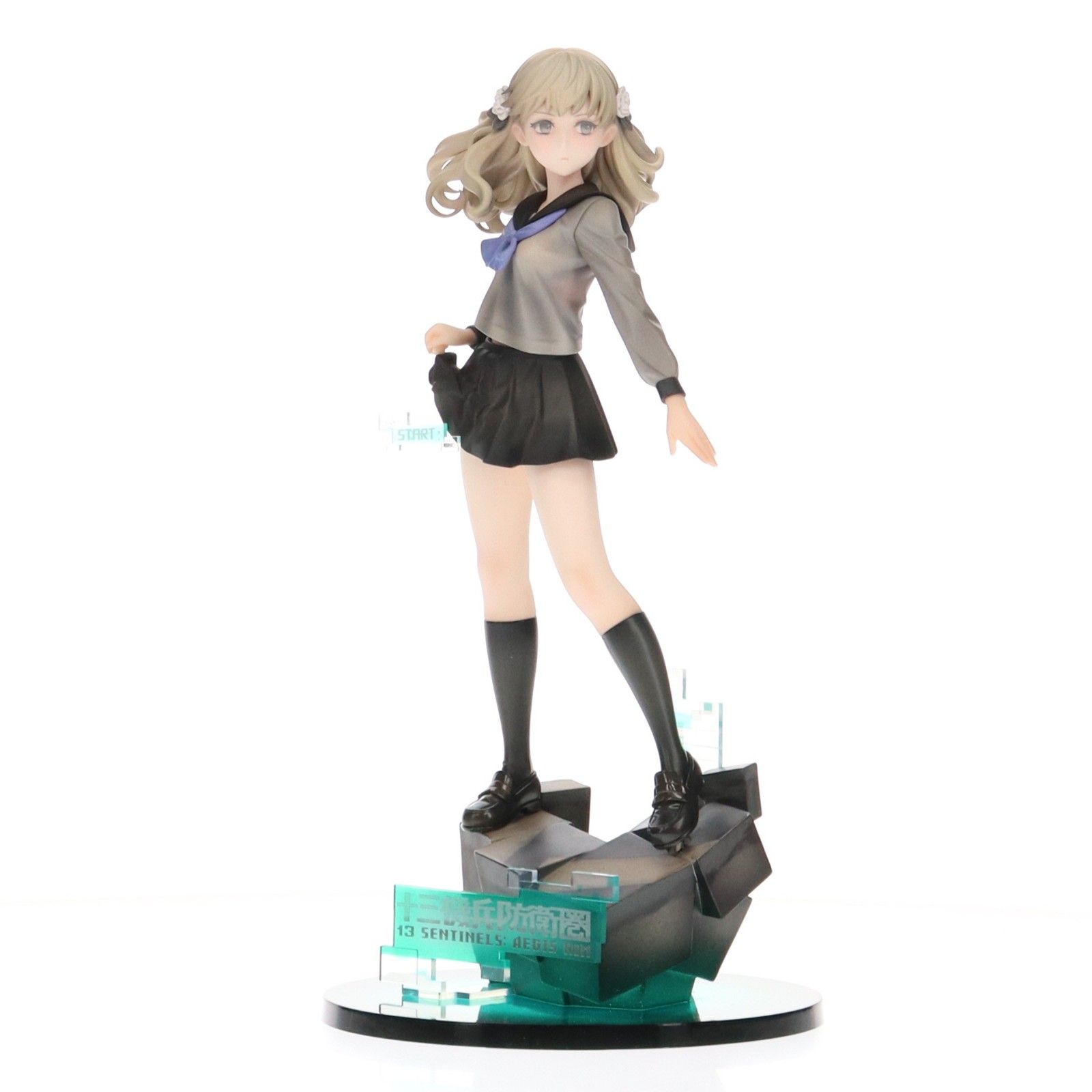 冬坂五百里(ふゆさかいおり) 十三機兵防衛圏 1/7 完成品 フィギュア