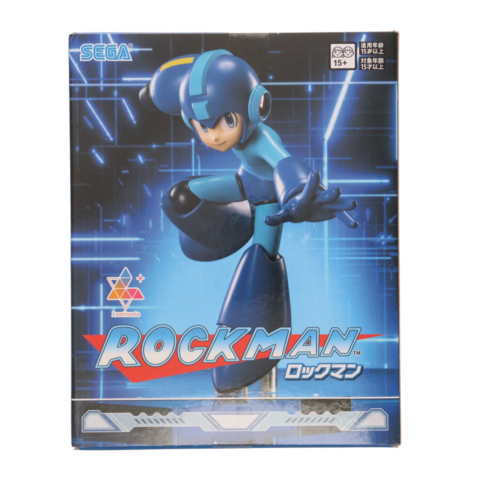ロックマン　Luminasta フィギュア　6個セット ロックマン ROCKMAN Luminasta『ロックマン』 フィギュア プライズ