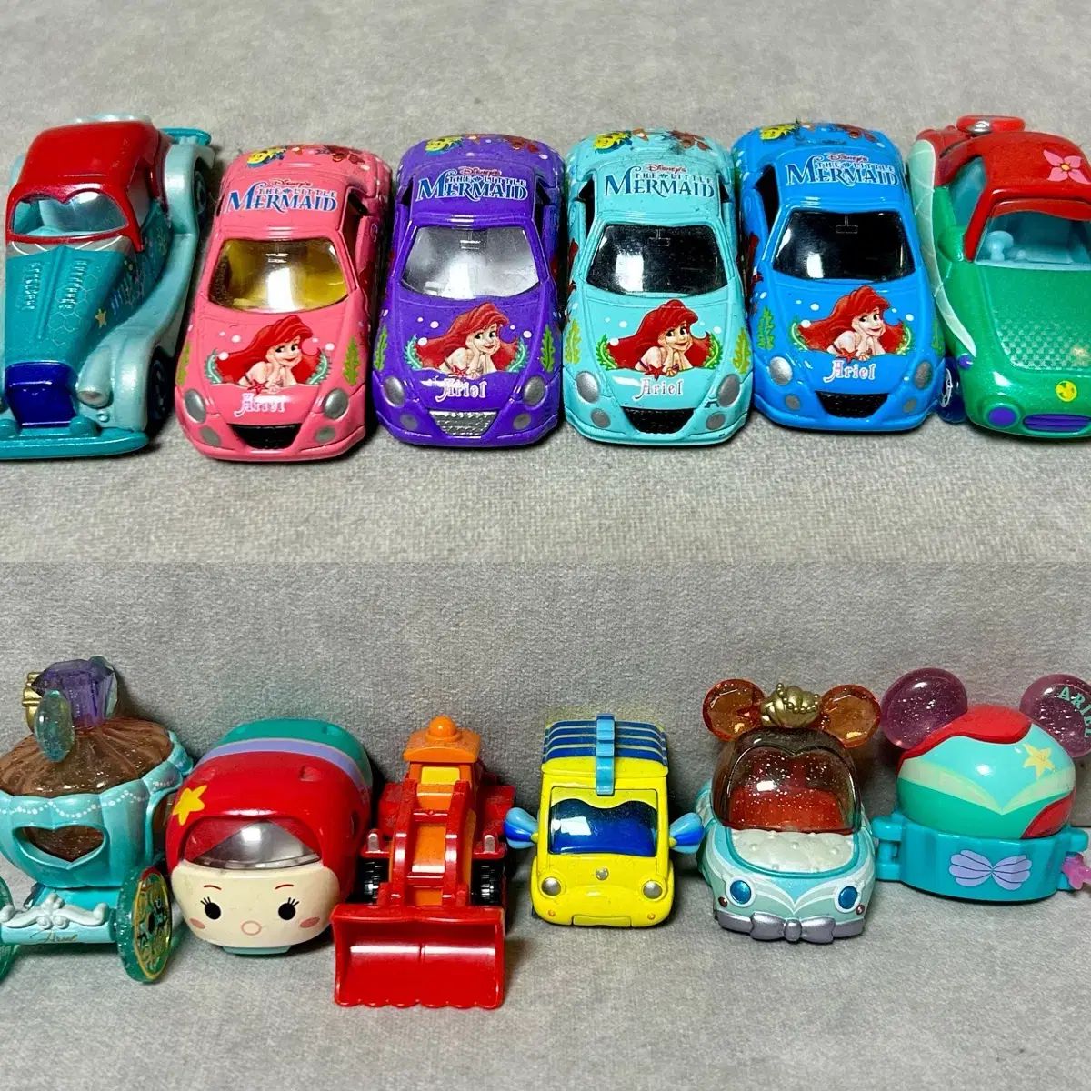 12種まとめ限定モデル 古典ディズニー アリエル フランダー