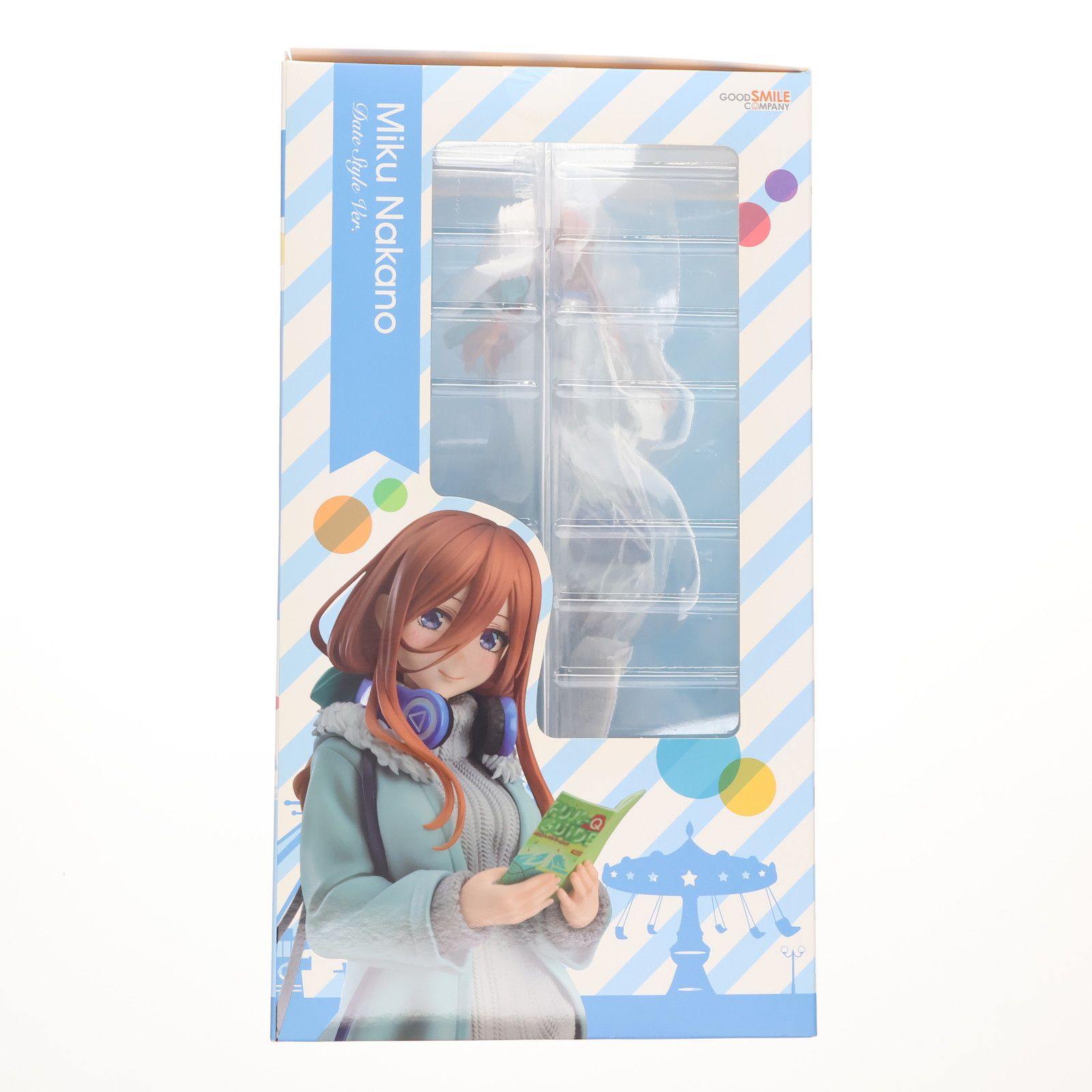 中野三玖(なかのみく) Date Style Ver. 五等分の花嫁∬ 1/6 完成品